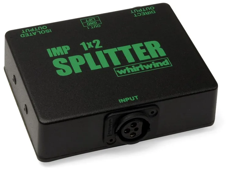 Whirlwind IMP-1x2 SPLITTER 